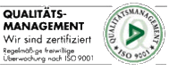 Zertifiziert nach EN DIN ISO 9001